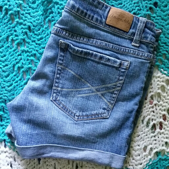 Aéropostale Jean Shorts - Picture 3 of 4